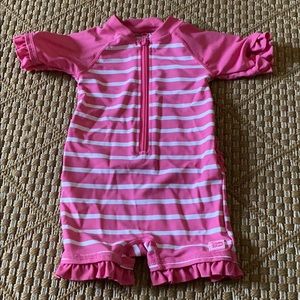 Ruffle Butts Swimsuit 6-12 months